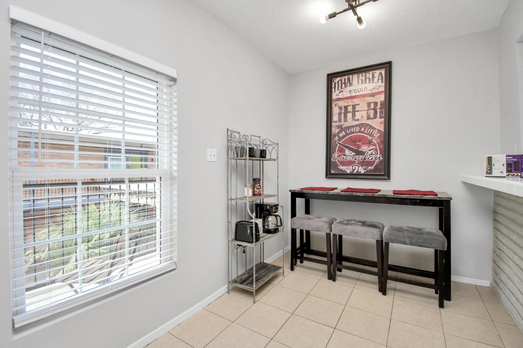 Unique Heights 1Br Apt Sleeps 4 Houston Exterior foto