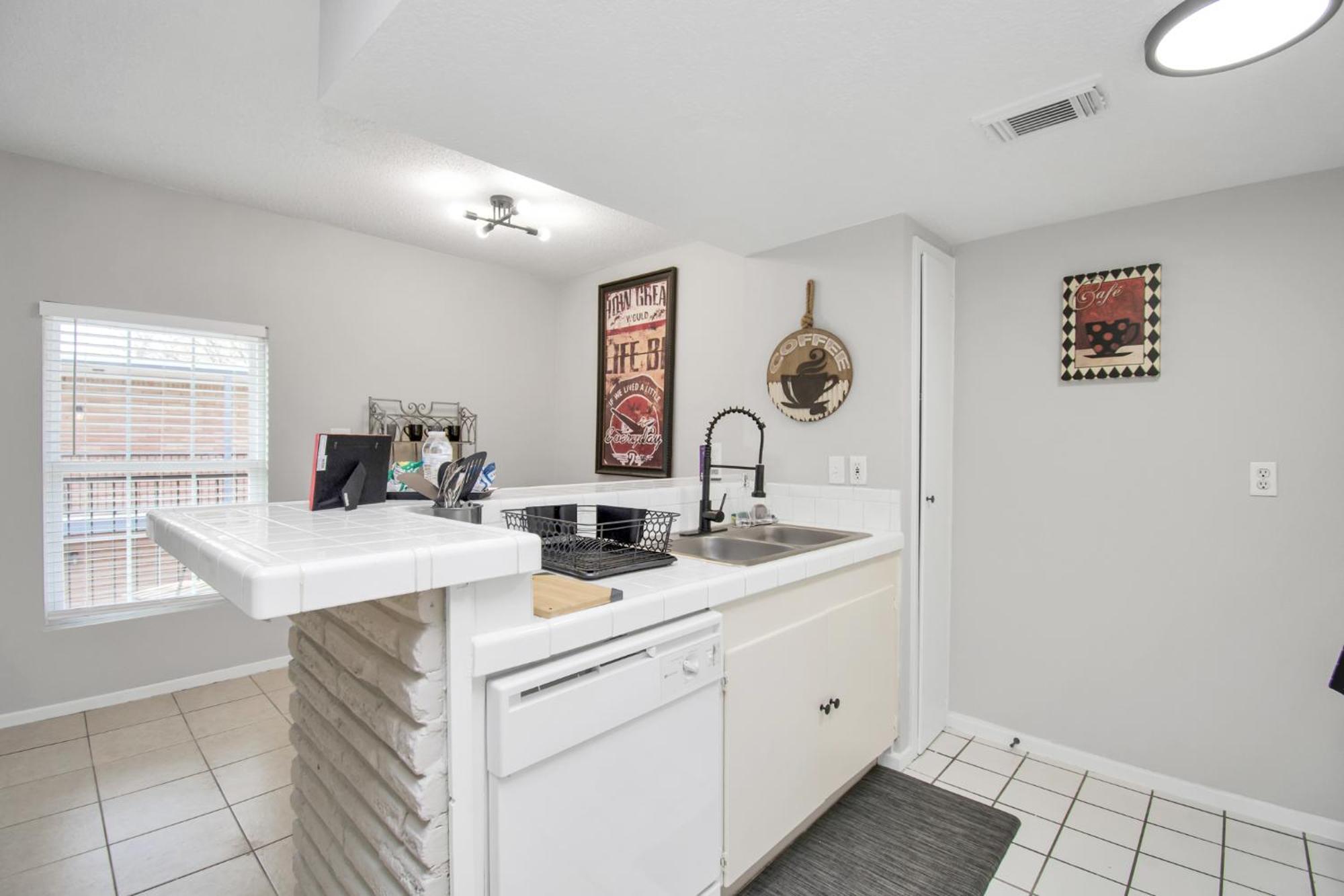 Unique Heights 1Br Apt Sleeps 4 Houston Exterior foto