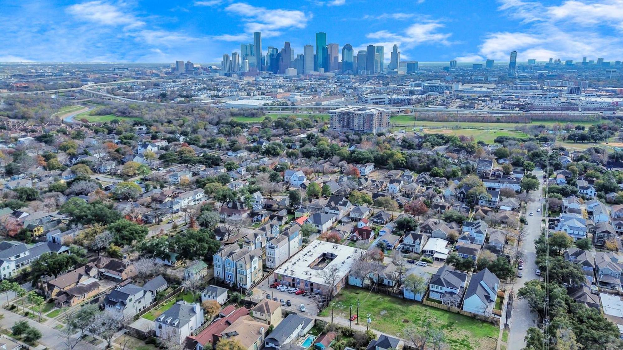 Unique Heights 1Br Apt Sleeps 4 Houston Exterior foto