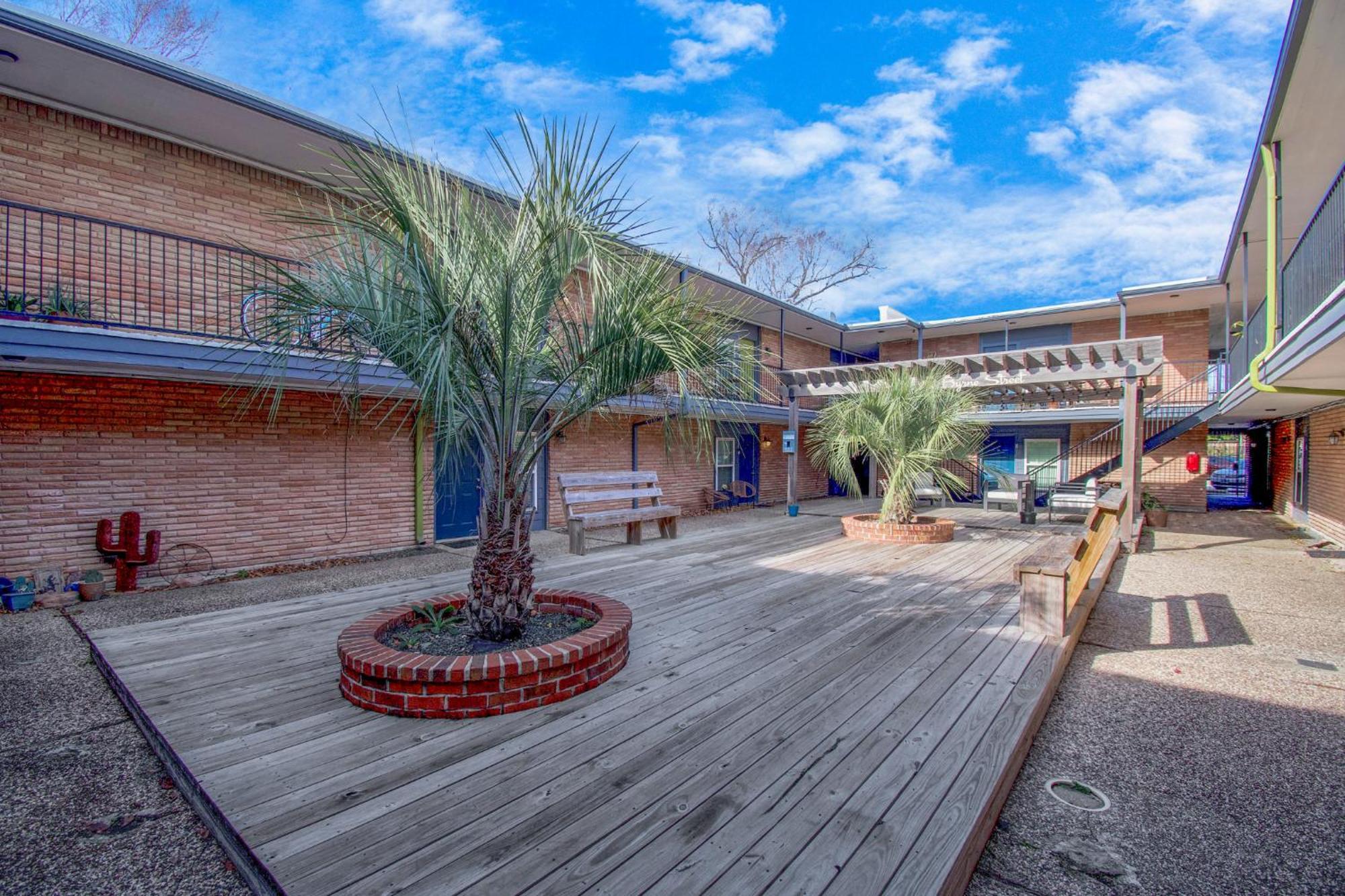 Unique Heights 1Br Apt Sleeps 4 Houston Exterior foto