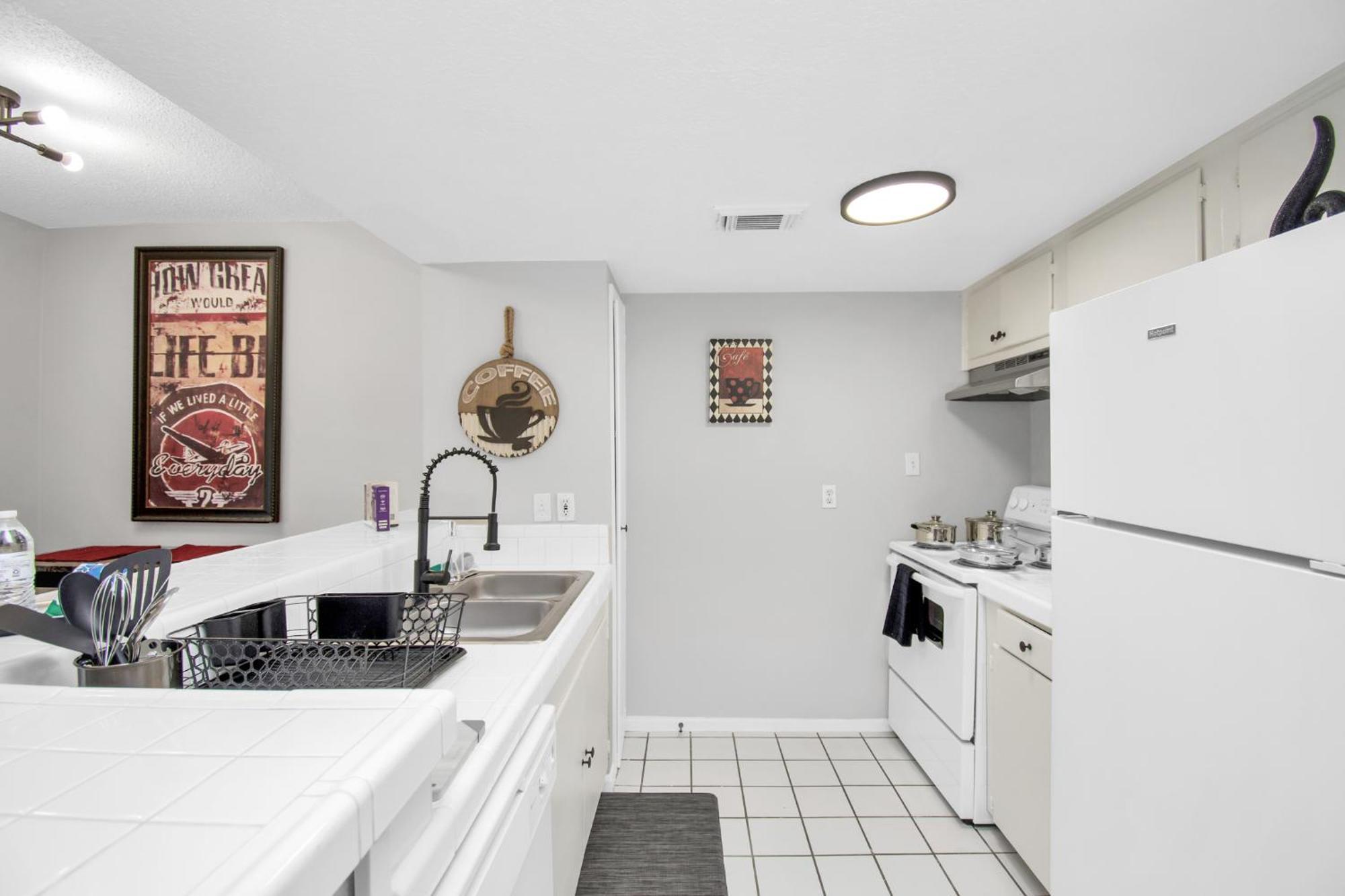 Unique Heights 1Br Apt Sleeps 4 Houston Exterior foto
