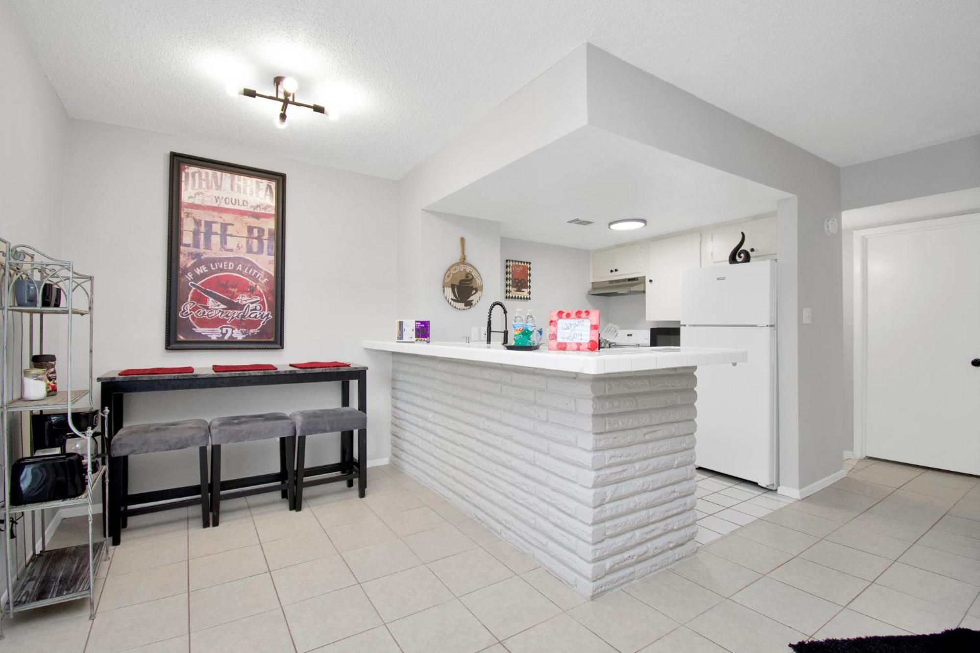Unique Heights 1Br Apt Sleeps 4 Houston Exterior foto