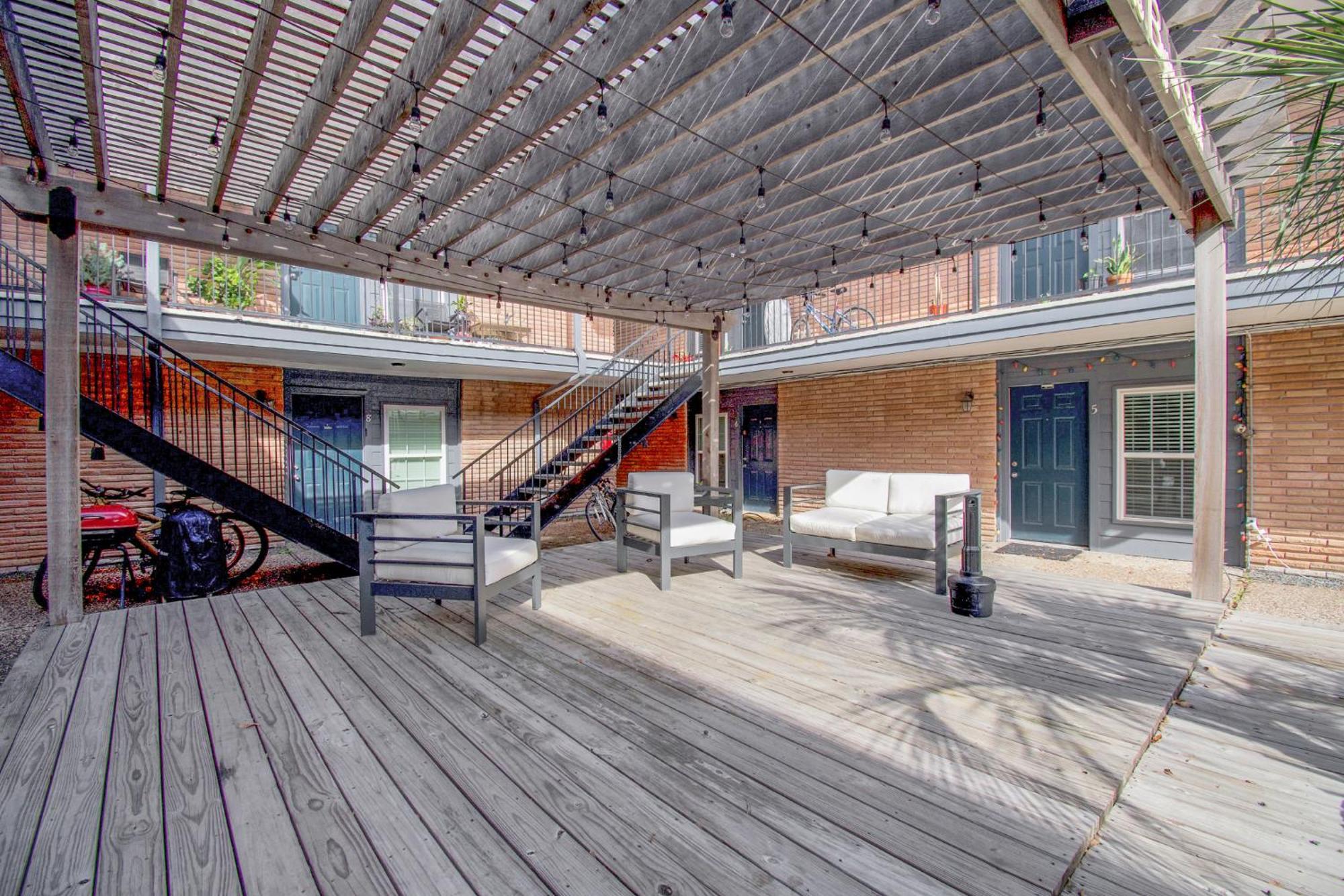 Unique Heights 1Br Apt Sleeps 4 Houston Exterior foto